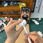 Custom Handmade 3D Dog Nose Phone Case, Platinum Silicone Pet Gift, Personalized Memorial Keepsake | doboop