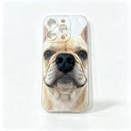 Custom Handmade 3D Dog Nose Phone Case, Platinum Silicone Pet Gift, Personalized Memorial Keepsake | doboop