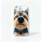 Custom Handmade 3D Dog Nose Phone Case, Platinum Silicone Pet Gift, Personalized Memorial Keepsake | doboop
