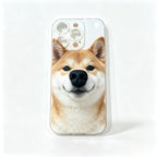 Custom Handmade 3D Dog Nose Phone Case, Platinum Silicone Pet Gift, Personalized Memorial Keepsake | doboop