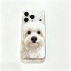 Custom Handmade 3D Dog Nose Phone Case, Platinum Silicone Pet Gift, Personalized Memorial Keepsake | doboop