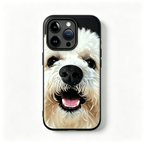 Custom Handmade 3D Dog Nose Phone Case, Platinum Silicone Pet Gift, Personalized Memorial Keepsake | doboop