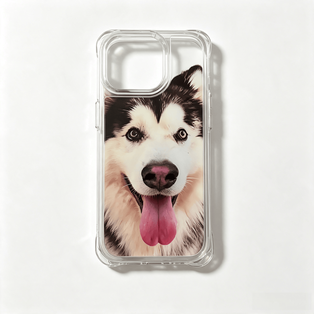 Custom Handmade 3D Dog Nose Phone Case, Platinum Silicone Pet Gift, Personalized Memorial Keepsake | doboop