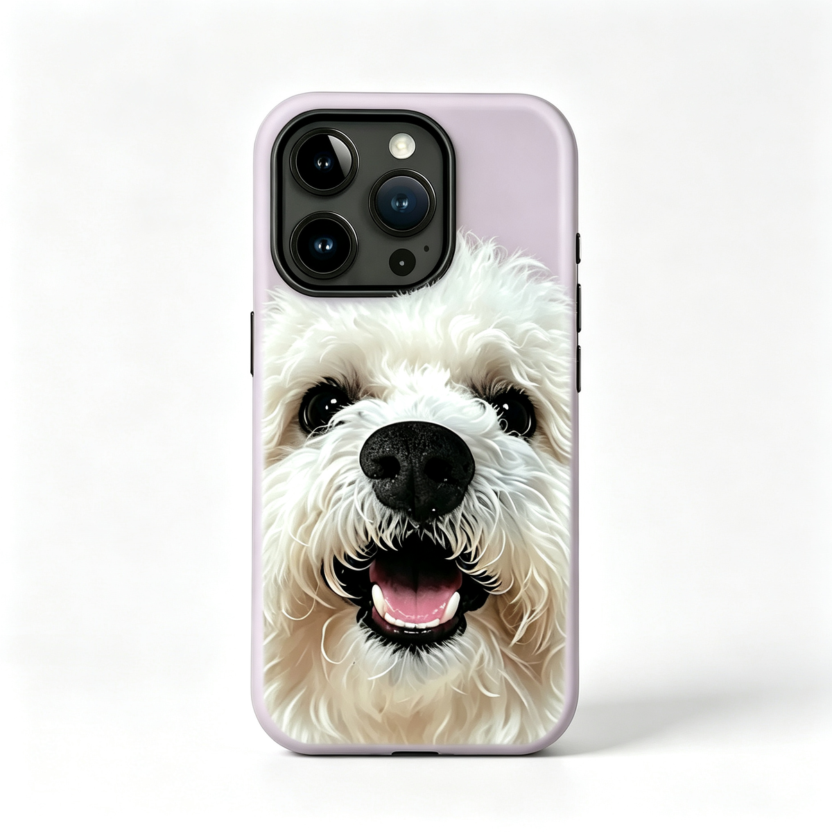 Custom Handmade 3D Dog Nose Phone Case, Platinum Silicone Pet Gift, Personalized Memorial Keepsake | doboop